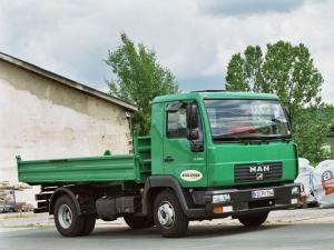 MAN LE2000 8.180 Tipper '2000
